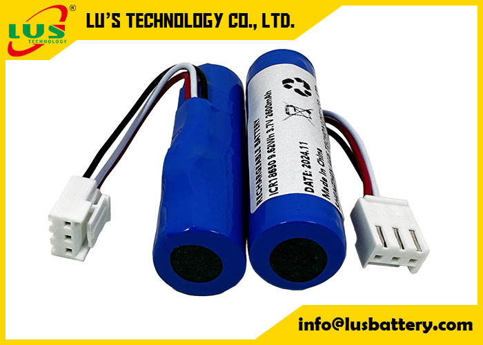 18650 2600mAh Lithium-ion Rechargeable Cell 3.7Volt 18650 2600mAh Lithium Battery 1S1P OEM