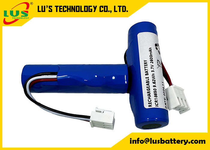 18650 2600mAh Lithium-ion Rechargeable Cell 3.7Volt 18650 2600mAh Lithium Battery 1S1P OEM
