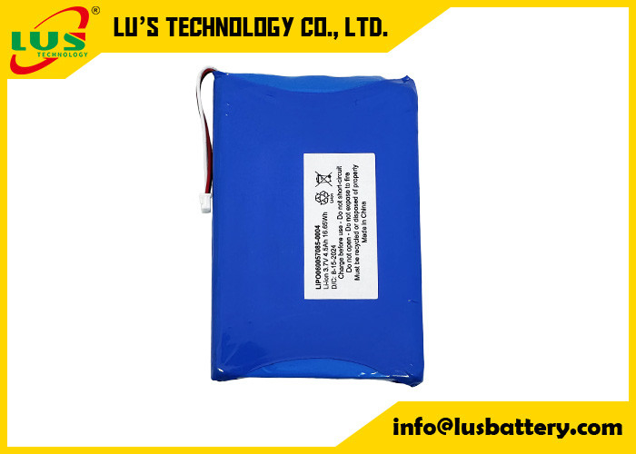 Lp605785 Lithium Ion Polymer Batteries Customizations PL605785 Lipo Rechargeable Battery-3.7 V/4500mAH