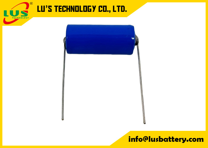 ER14335 3.6V 1.65Ah 2/3AA Lithium Button Top Battery with Axial Lead customization Lisocl2 battery ER14335