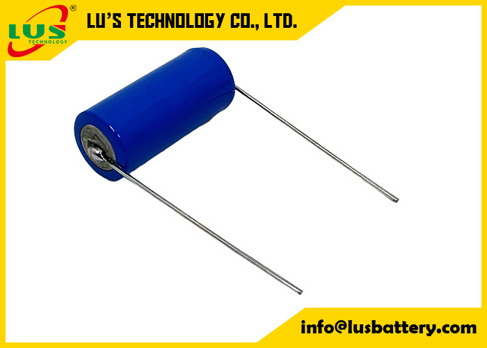 ER14335 3.6V 1.65Ah 2/3AA Lithium Button Top Battery with Axial Lead customization Lisocl2 battery ER14335