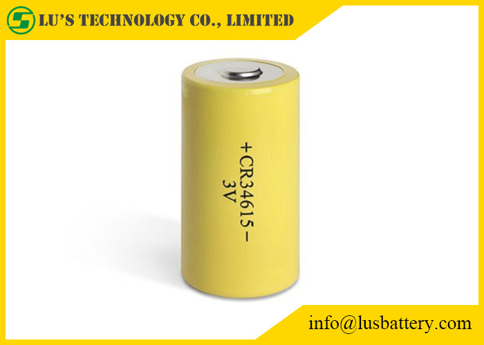 CR34615 3V 12ah Primary Lithium Battery 3.0v 12000mah CR34615 Li-MnO Power Type D Size Cylinder Shape