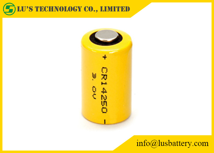 CR14250 lithium battery size 1/2AA 600 mAh CR14250 3V disposable battery for Flashlight