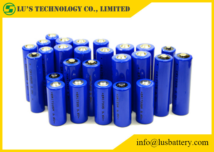 CR14250 lithium battery size 1/2AA 600 mAh CR14250 3V disposable battery for Flashlight