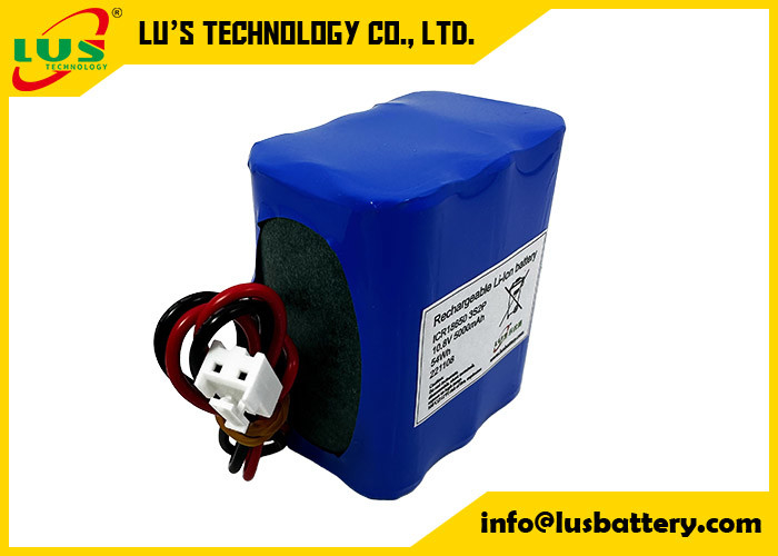 Li-ion battery pack 18650 5000mAh 11.1V 18650 Lithium-Ion Rechargeable Battery 5AH battery OEM