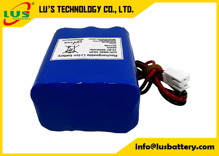 Li-ion battery pack 18650 5000mAh 11.1V 18650 Lithium-Ion Rechargeable Battery 5AH battery OEM