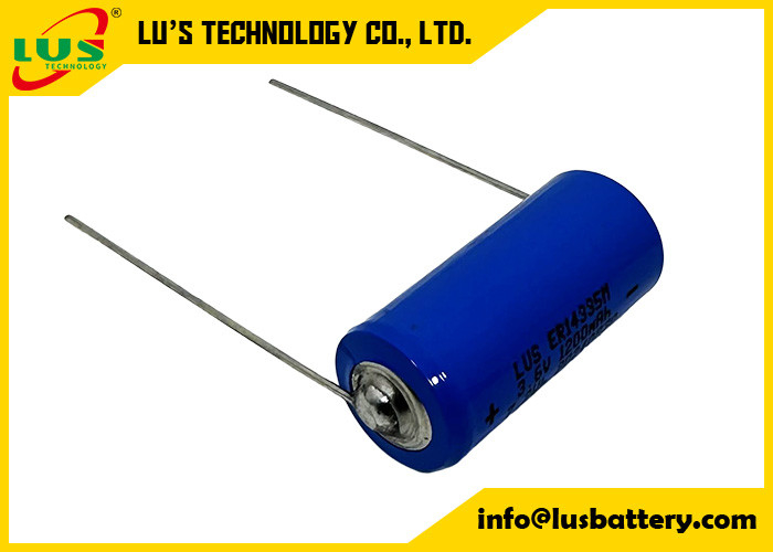 3.6V 2/3AA ER14335M Lithium Thionyl Chloride batteries with customized terminals ER14335M batteries