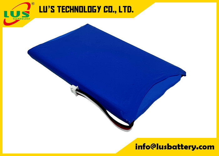 Lipo battery 3.7 Volt 4500mAh lithium polymer Battery LP605785 with connector OEM batteries 605785