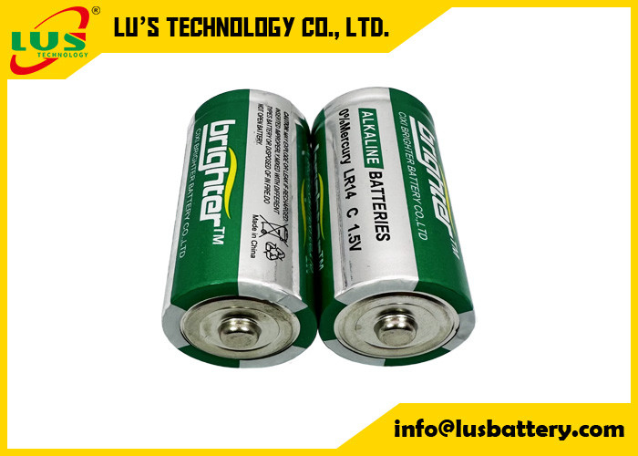 Alkaline Battery LR14 dry cell battery size C battery AM2 1.5V battery LR14 Alkaline cell