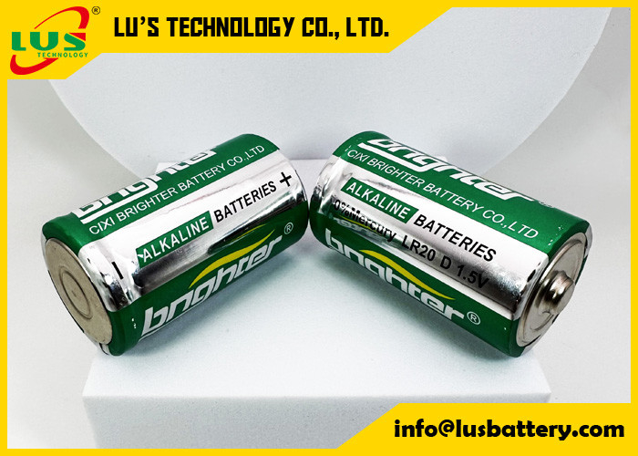 Size D dry cell battery 1.5V Alkaline Battery AM1 alkaline cell LR20 battery 1.5Volt