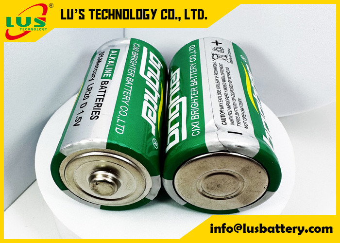 Size D dry cell battery 1.5V Alkaline Battery AM1 alkaline cell LR20 battery 1.5Volt