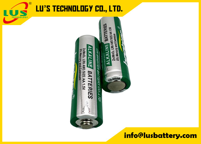 Alkaline battery AA battery 1.5V AM3 LR6 alkaline battery 1.5 volt primary battery