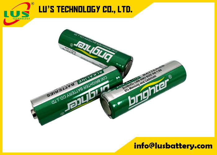 Alkaline battery AA battery 1.5V AM3 LR6 alkaline battery 1.5 volt primary battery