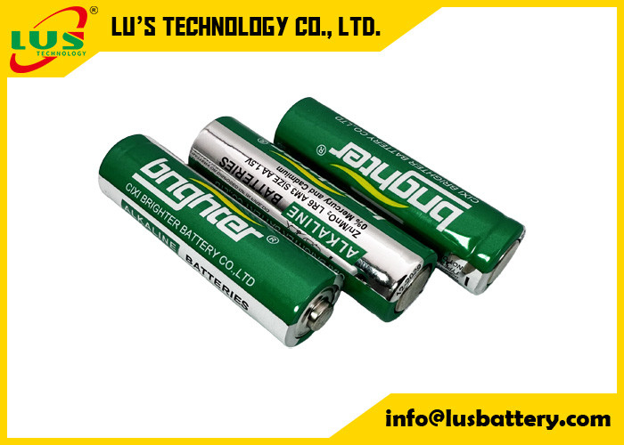 Alkaline battery AA battery 1.5V AM3 LR6 alkaline battery 1.5 volt primary battery