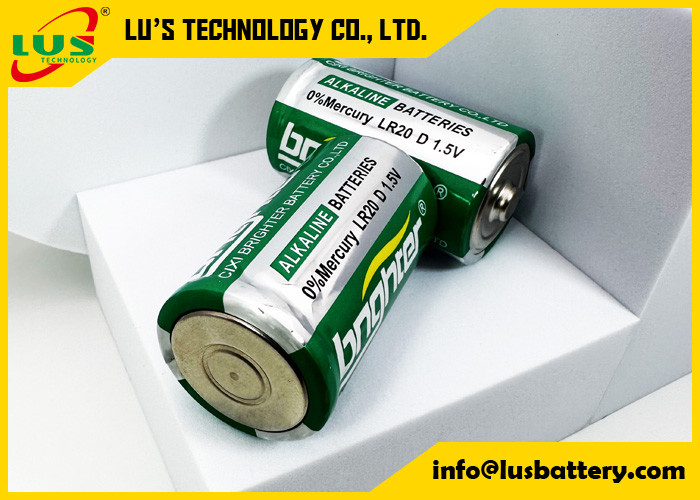 1.5VD Alkaline LR20 Battery 1.5 volt size D Non-Rechargeable Battery LR20 D cell