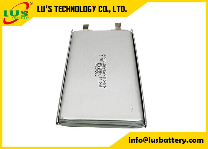 3.7V Li Polymer Battery 4000mAh Li-ion battery 3.6V battery LP824577 lipo battery OEM