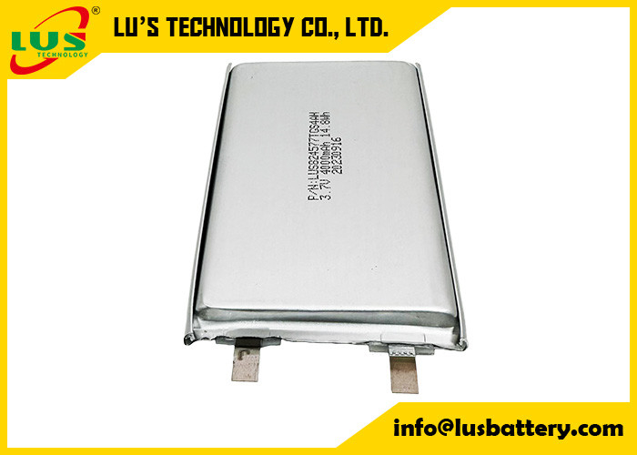 3.7V Li Polymer Battery 4000mAh Li-ion battery 3.6V battery LP824577 lipo battery OEM