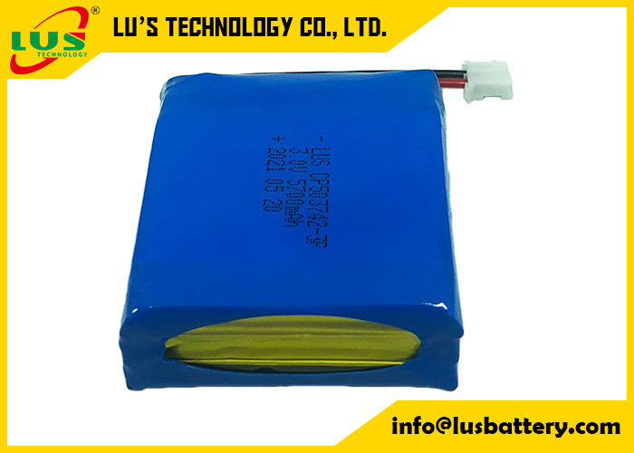 Customized 3.0V 5700mAh Soft Primary Lithium Battery Pack CP503742-3P limno2 battery 3V