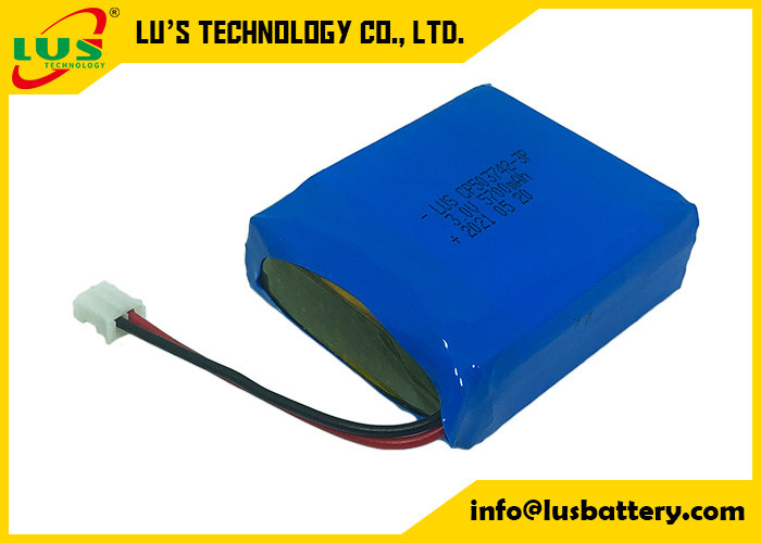 Customized 3.0V 5700mAh Soft Primary Lithium Battery Pack CP503742-3P limno2 battery 3V