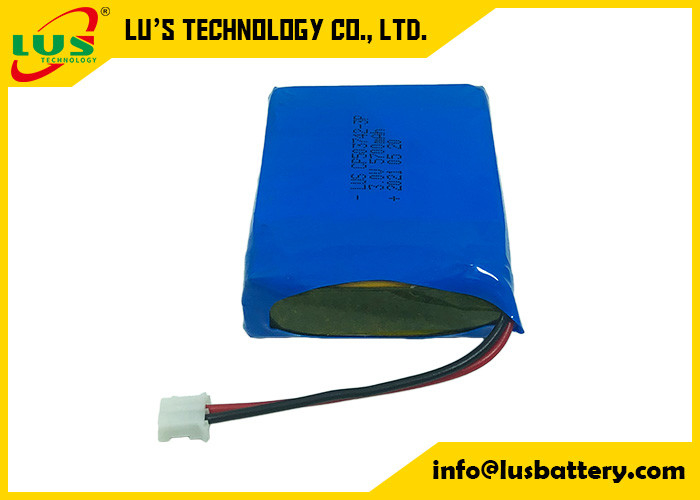 Customized 3.0V 5700mAh Soft Primary Lithium Battery Pack CP503742-3P limno2 battery 3V