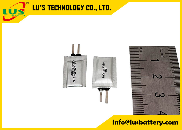 Ultra Thin Cell battery 3.0V 25mAh Cp151320 Primary Lithium Battery CP151220 limno2 battery