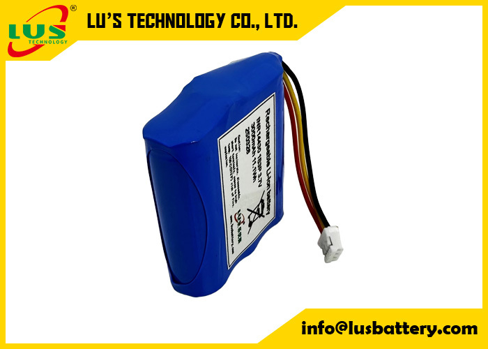 INR14430 3.7V 3000mah Lithium Ion Battery 1S3P rechargeable li-ion battery pack custom
