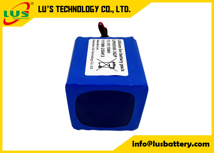 LP955565 Rechargeable Battery pack 11.1V 10AH Li-Po battery 3S2P 955565 polymer battery