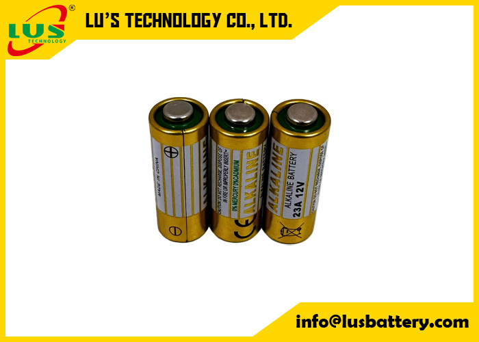 12Volt dry cell battery 23A alkaline battery LR23A LR23 A23 23AE 23A A23 12V Alkaline cell