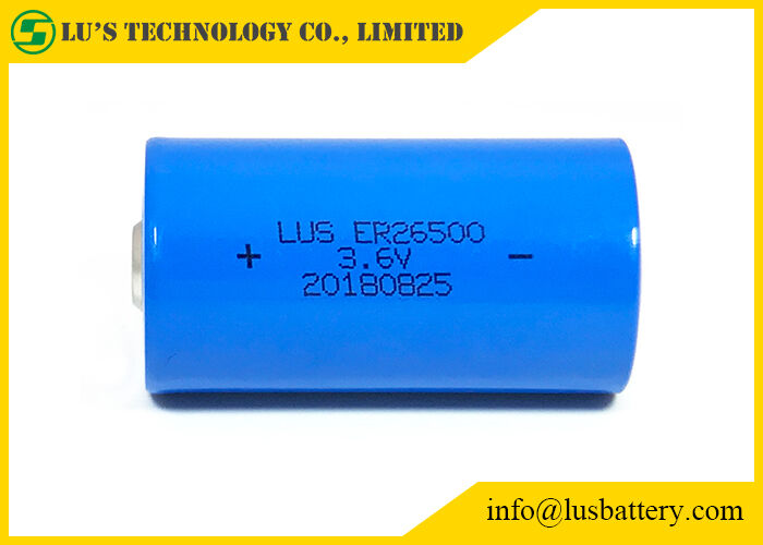 Primary Batteires ER26500 Lithium Battery C Size 3.6 V Lithium Battery 9000mAh 3.6v Battery