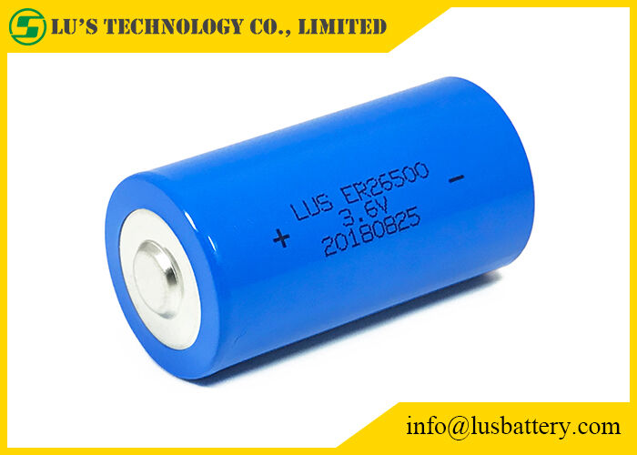 Primary Batteires ER26500 Lithium Battery C Size 3.6 V Lithium Battery 9000mAh 3.6v Battery