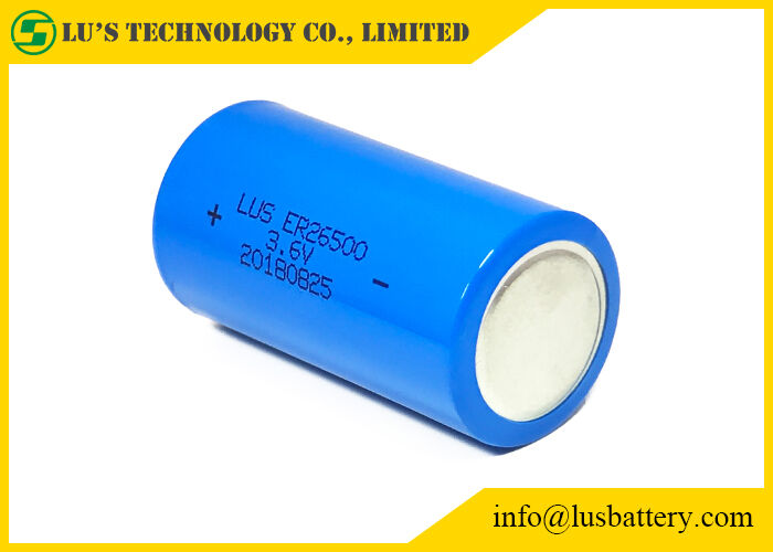 Primary Batteires ER26500 Lithium Battery C Size 3.6 V Lithium Battery 9000mAh 3.6v Battery