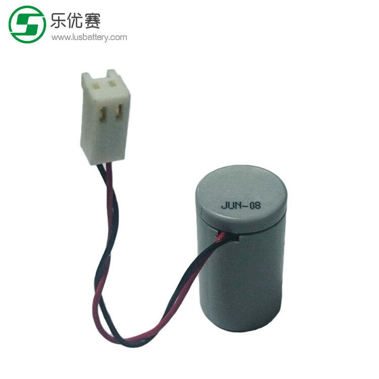 Multi Function 1/2 AA ER14250M Disposable Lithium Battery 3.6V 0.75ah 750mah 3.6v Primary Cell
