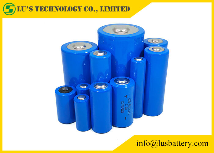 Utility Metering Lithium Thionyl Chloride Cell 30C Storage ER17335 1900mah 3.6V