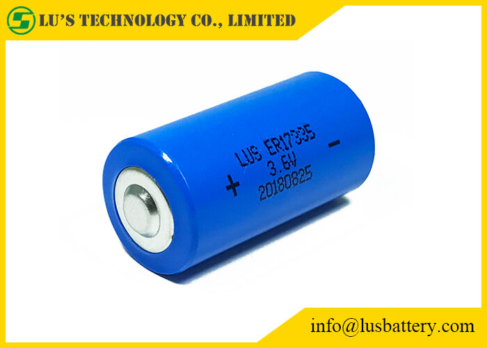 Utility Metering Lithium Thionyl Chloride Cell 30C Storage ER17335 1900mah 3.6V