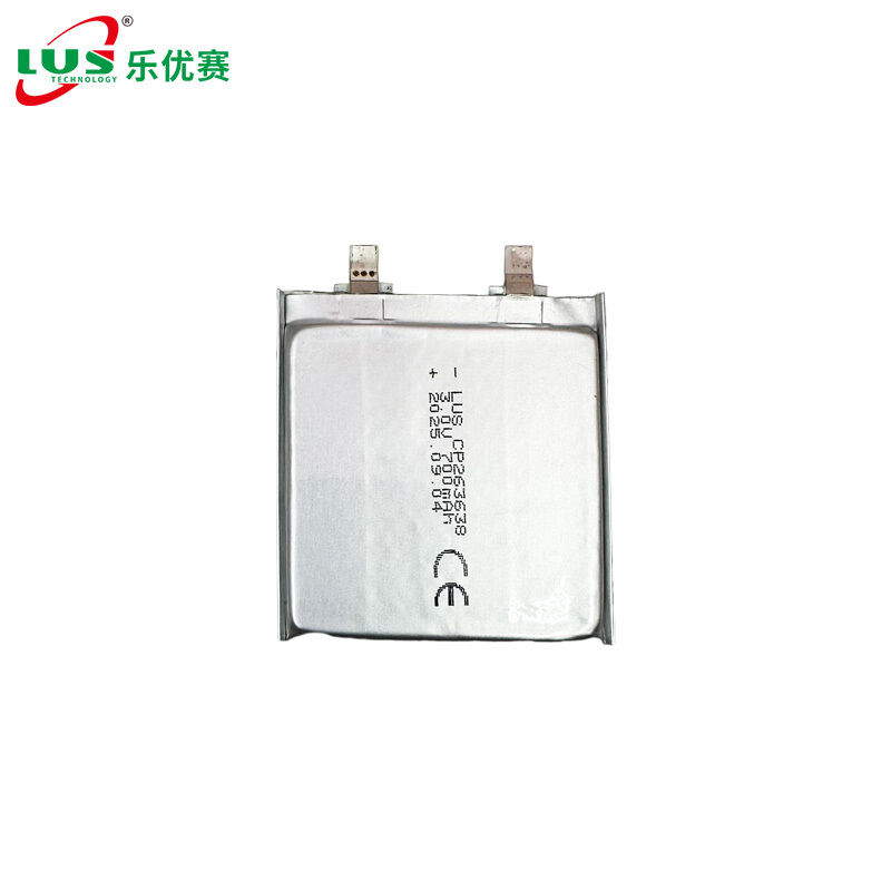 Li Mno2 Ultra Thin Battery 3.0v 700mah battery CP263638 3.0v thin cell