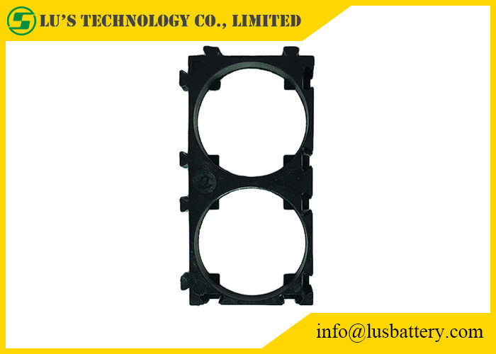18650 Cell Holder Battery Accessories 1*2 2P Spacer For Lithium Ion Battery
