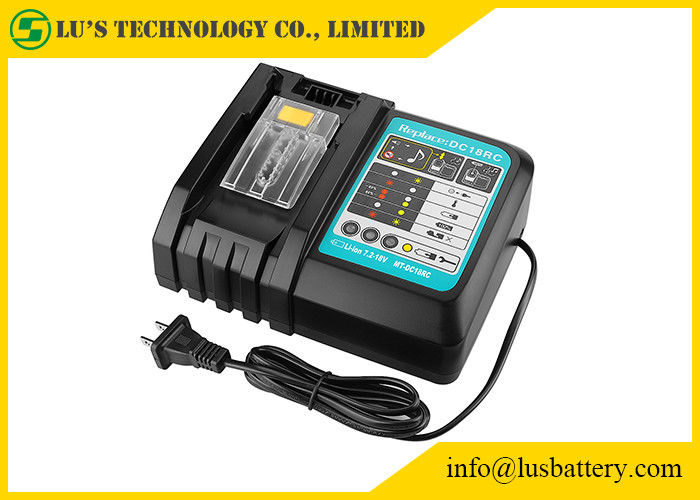 DC18RC 14.4V power tool charger 18 V Li-ion Fast Battery Charger 18V LDC18RC 6A 14.4v 7.2v 50-60Hz