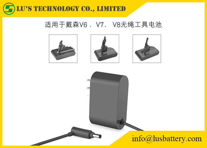 Charger For Dyson Cordless Vacuum V6 V7 V8 Absolute Animal Fluffy Motorhead Vacuum Power Supply 26V 0.78A AC DC Adapter
