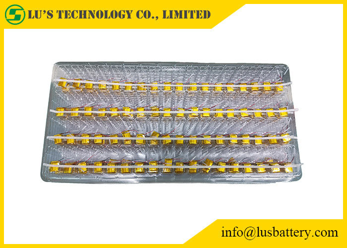 Round Lithium Polymer Battery 25mah 3.7v Lp400909 Small Lithium Polymer Battery LP400909 3.7v 25mah For Blue Tooth