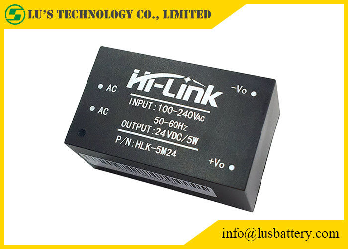Hilink 24VDC 5W Ac To Dc 24v 10a Power Supply Module 72% TYP