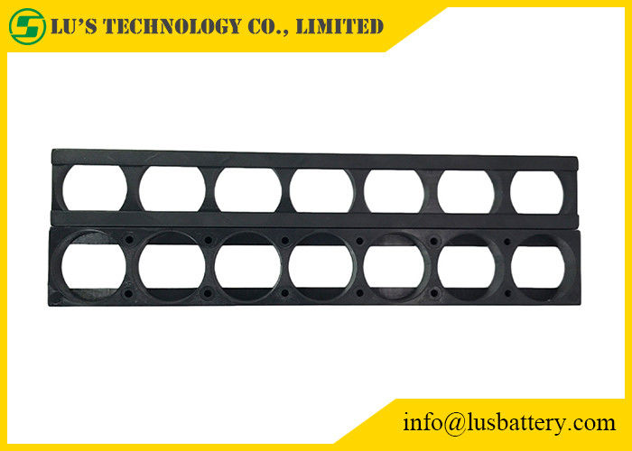 7P Spacers DIY Battery Holder ABS PC For Cells 18650 26650 32650 21700