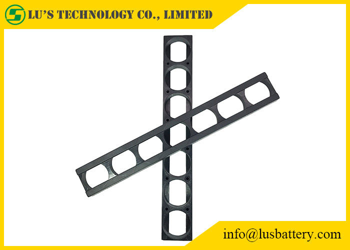 7P Spacers DIY Battery Holder ABS PC For Cells 18650 26650 32650 21700