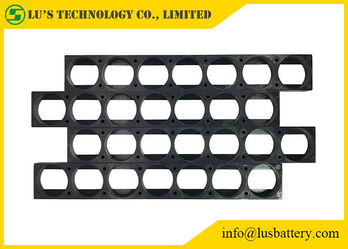 7P Spacers DIY Battery Holder ABS PC For Cells 18650 26650 32650 21700