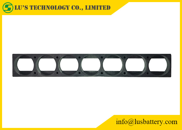 7P Spacers Plastic Battery Holder ABS PC For Cells 18650 26650 32650 21700