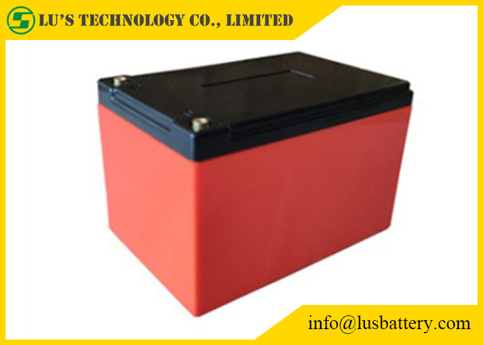 12v ABS Plastic Battery Boxes Single Cavity 150K Shots For Solar Street Light
