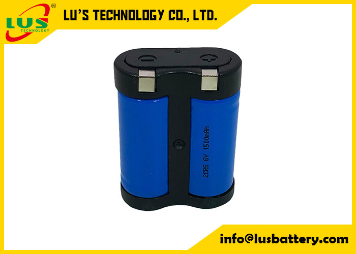 6.0 Volts Lithium Battery 2CR5 3V 1500mah EL2CR5BP 6v DL245  Lithium Camera Battery