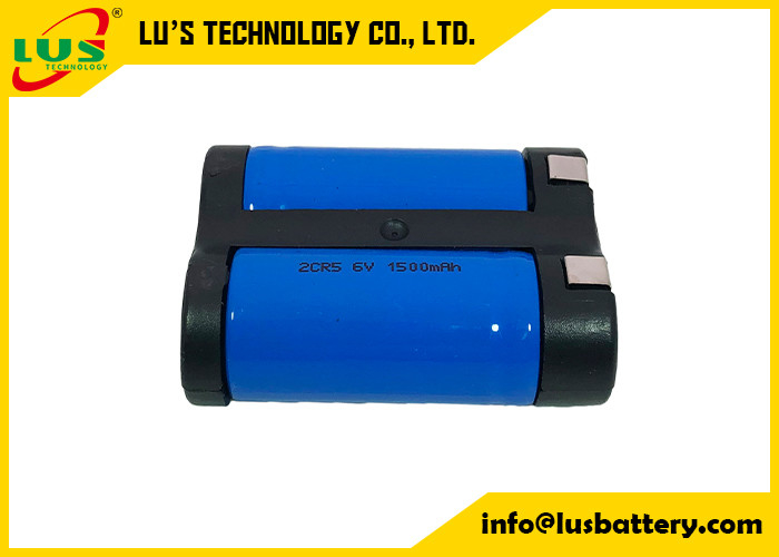 6.0 Volts Lithium Battery 2CR5 3V 1500mah EL2CR5BP 6v DL245  Lithium Camera Battery