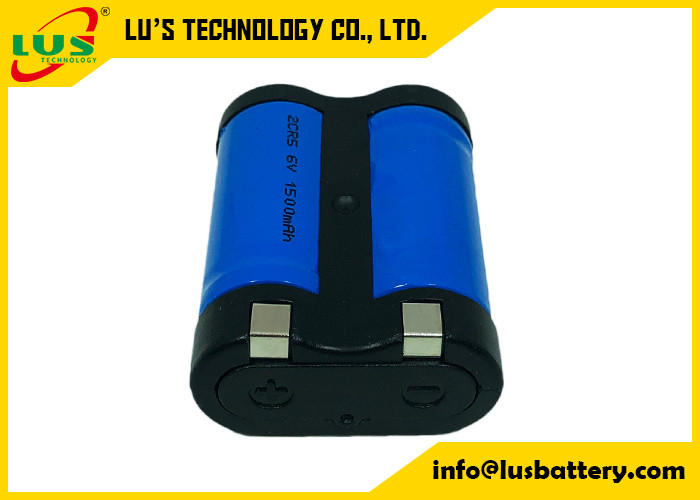 6.0 Volts Lithium Battery 2CR5 3V 1500mah EL2CR5BP 6v DL245  Lithium Camera Battery