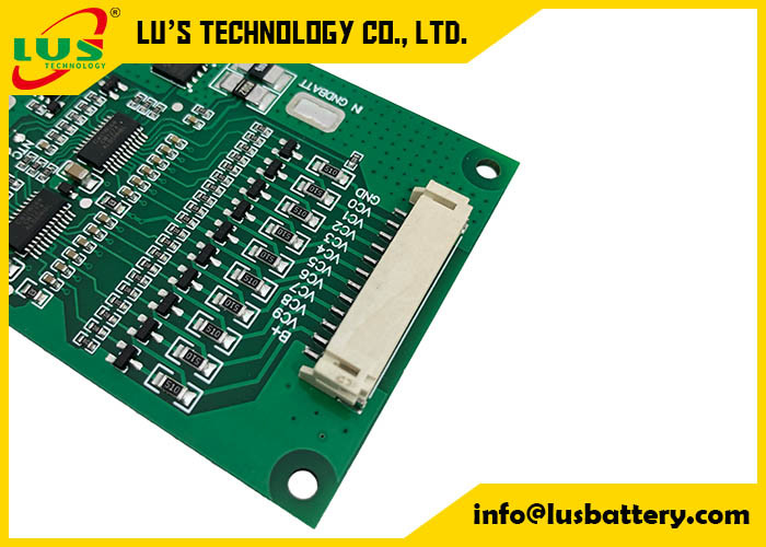 Li Ion Lithium Li Polymer 10S 36V BMS Protection Circuit Module With Cell  Equilibrium