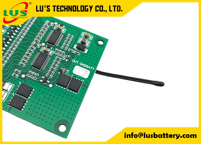 Li Ion Lithium Li Polymer 10S 36V BMS Protection Circuit Module With Cell  Equilibrium